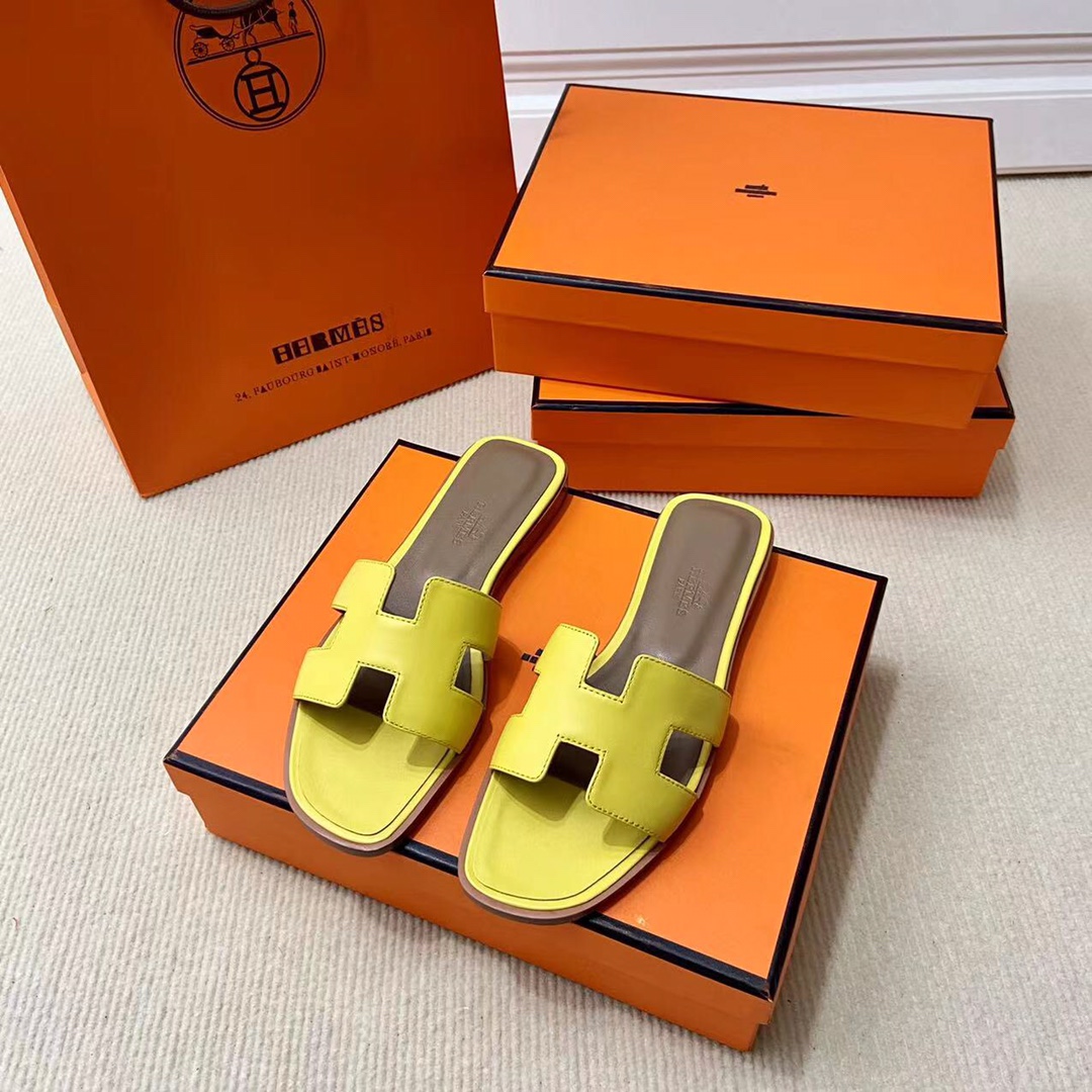 에르메스 올수공 오란 슬리퍼 샌들 스위프트 122